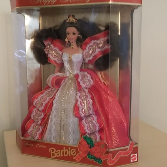 Happy Holidays Barbie Special Edition Barbie 1997 - Picture 8 of 8
